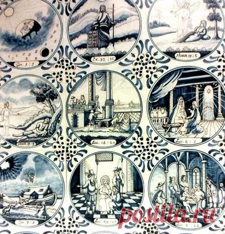 Голландская керамика. Делфт и стиль delftware