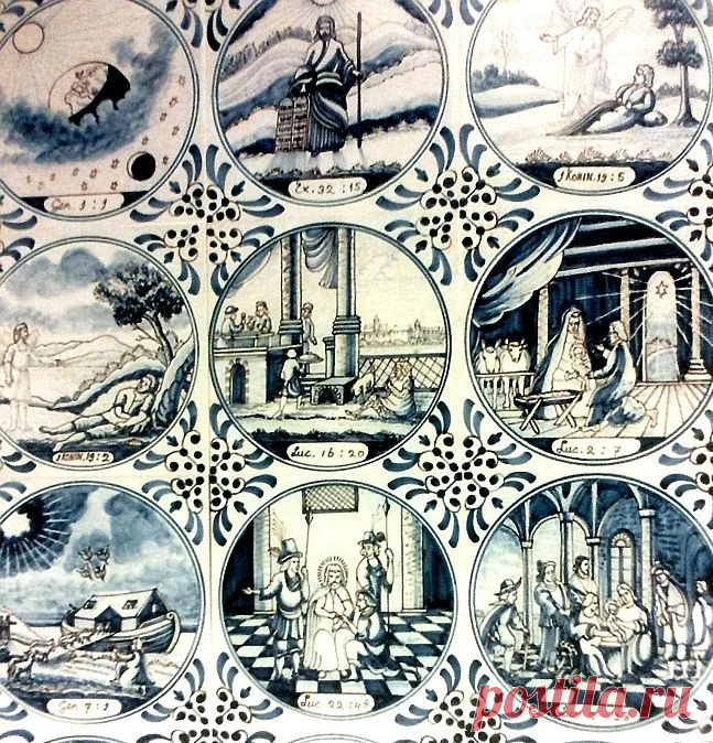 Голландская керамика. Делфт и стиль delftware
