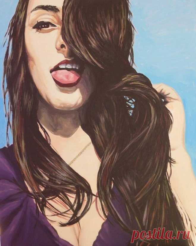 Рубен Анон Кастильо — художник, создающий картины в реалистическом стиле | VestiNewsRF.Ru