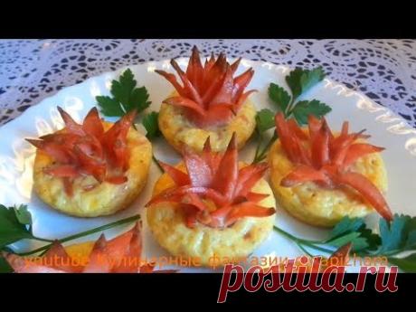 3 ШИКАРНЫХ БЛЮДА С КОЛБАСОЙ! Очень вкусно, быстро и красиво!