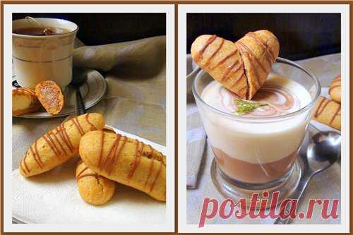 Полезное лакомство. Эклеры из овсяной муки с шоколадным муссом в подарок Светочке светиньке :) рецепт с фотографиями