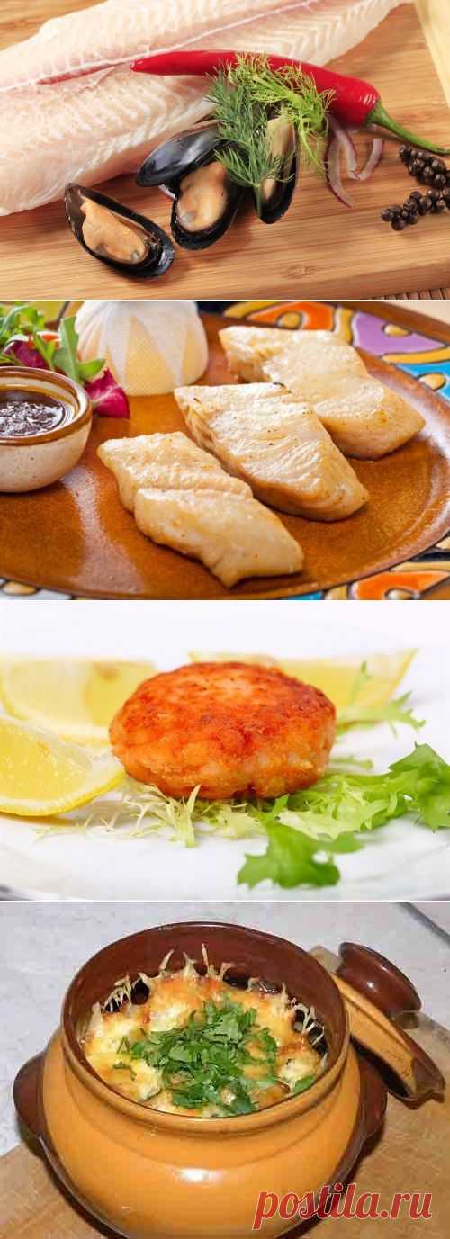 Вкусные и полезные блюда: готовим филе трески / Простые рецепты