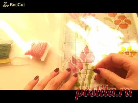 Haft krzyżykowy liczony, pierwsze kroki, część I, cross stitch