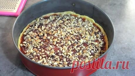 Тертый пирог Кара-Кум рецепт от Inga Avak