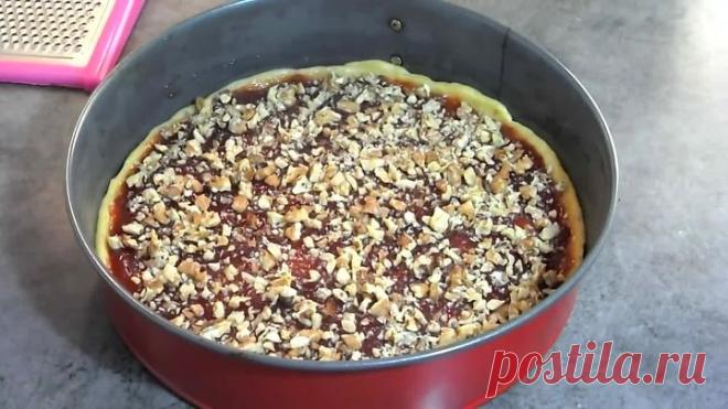 Тертый пирог Кара-Кум рецепт от Inga Avak