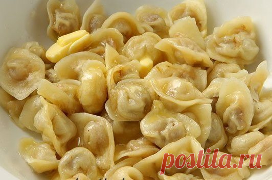 ЛУЧШЕЕ ТЕСТО ДЛЯ ПЕЛЬМЕНЕЙ
(Быстро, просто и вкусно)