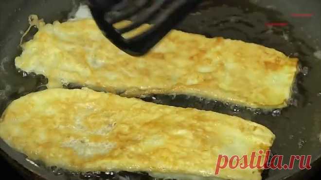 Отбивные из баклажанов за 5 минут! Проще рецепта не найдешь! Steak Eggplant