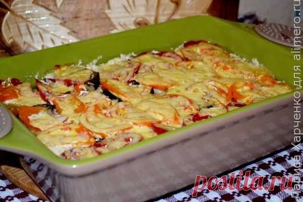 Сезонная овощная запеканка