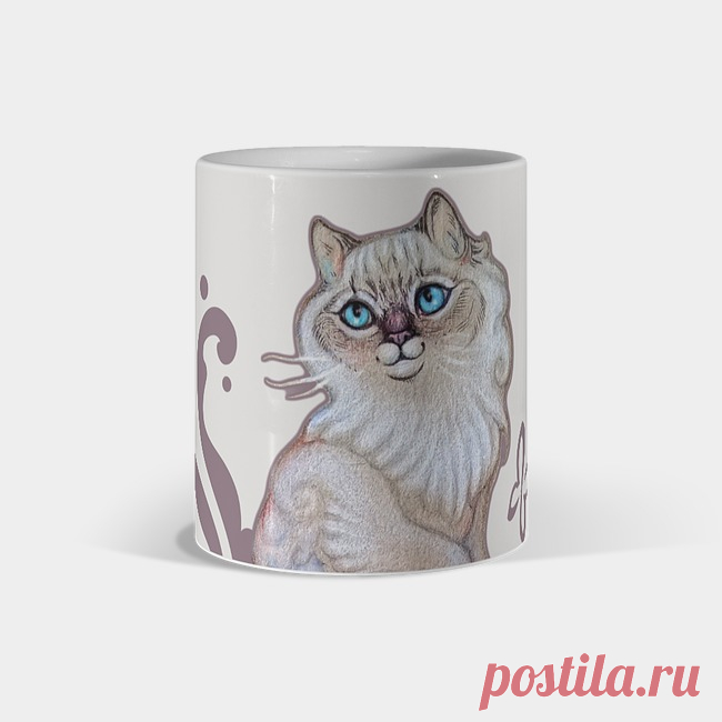 Flying Cat Mug By Yulla Design By Humans