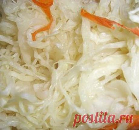 Простой рецепт маринованной капусты по корейски - Квашеная капуста