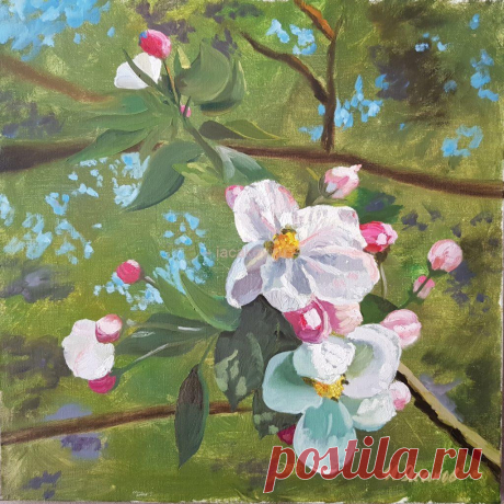 Ранетка - Официальный сайт художника Игоря Ясакова