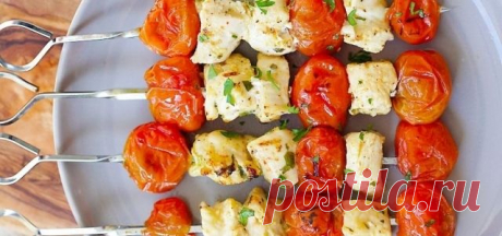 ПОХУДЕЙКИНЫ РЕЦЕПТЫ. Кебаб из курицы по-гречески | Наш дом
