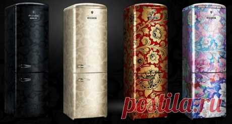 Роспись на холодильнике: идеи для вдохновения