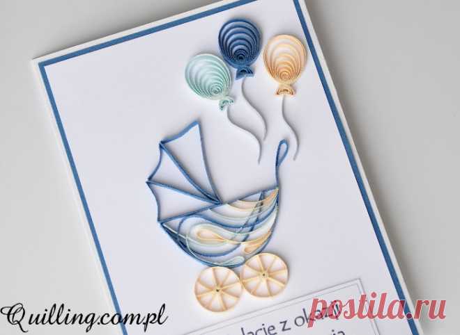 Kartki okolicznościowe • Quilling.com.pl