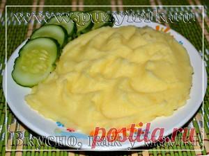 Картофельное пюре в мультиварке