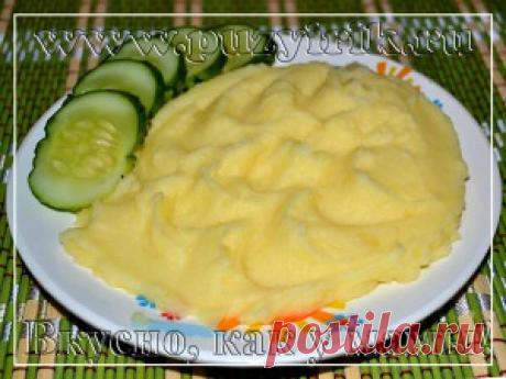 Картофельное пюре в мультиварке