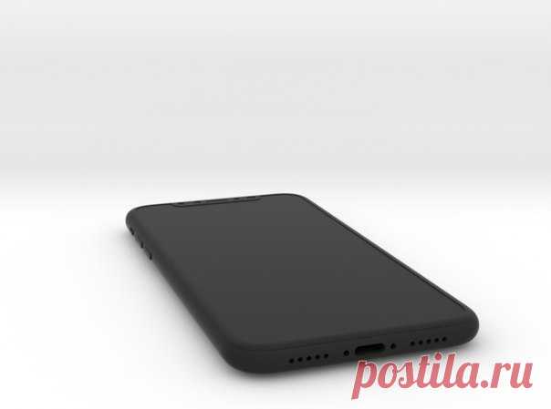 Уже можно купить корпус iPhone 8 На известной торговой американской площадке ShapeWays появился макет iPhone 8. Автором числится Вениамин Гескин. Выглядит устройство точно так же, как и на всех предыдущих утечках — двойная задняя вертикальная камера, безрамочный экран. Правда, корпус макета пластиковый, матового чёрного цвета. Габариты устройства — 7,2 x 0,9 x 14,4 см. Неизвестно, будут ли другие варианты в ближайшее время, но посмотреть на возможный дизайн новинки можно уже сейчас, и вживую.…
