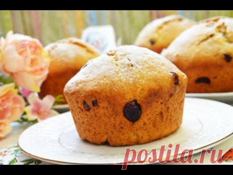 ТВОРОЖНЫЕ КЕКСЫ -КУЛИЧИ без дрожжей