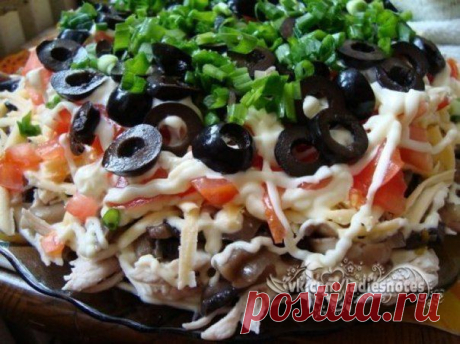 Салат «Здоровье» | Женский журнал