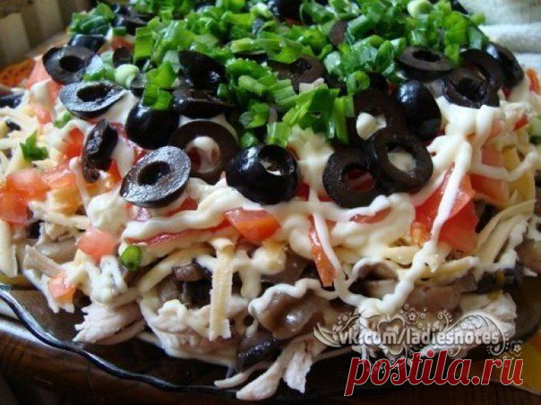 Салат «Здоровье» | Женский журнал