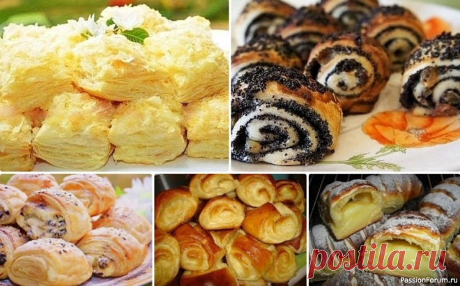 5 рецептов слоеной выпечки Чудесная выпечка на любой вкус к пасхальному столу!🥐🥮🍪🌭🥟🍮1) СЛОЁНКИ С НАЧИНКОЙИНГРЕДИЕНТЫ:● Тесто слоеное бездрожжевое 400 гр● творог 400 гр● сахар 3-4 ст л● ванилин 1/3 ч л● яйцо сырое 1 шт● сметана 1-2 ст л● изюм б/косточек по вкусу● яйцо для смазки● сахарная пудра и кунжут для...