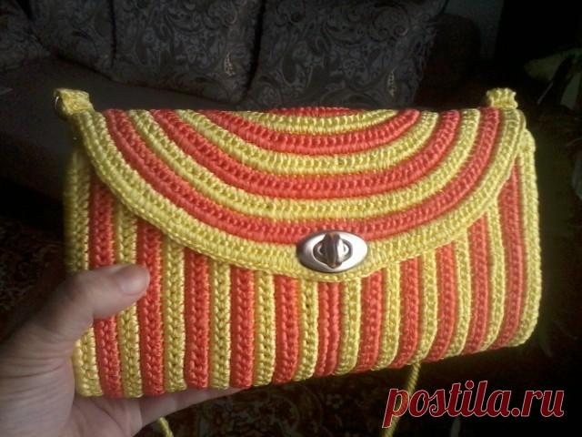 Клатч"Лето"