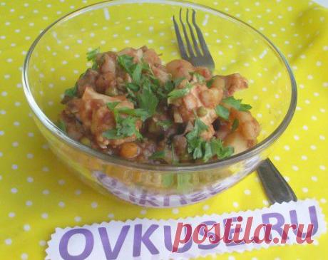 Овощное рагу “Феерия вкуса”, рецепт приготовления с  / Простые рецепты