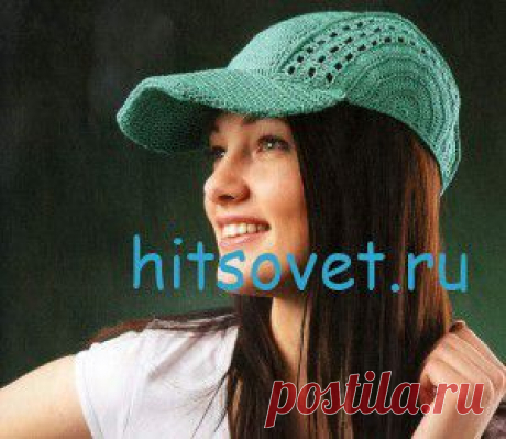 Вязание кепки крючком | ХитсоветХитсовет