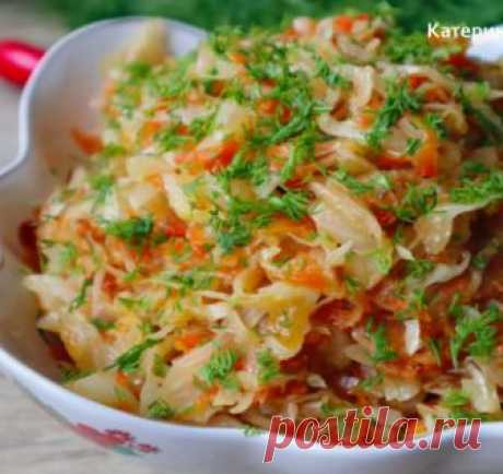 Капуста по-деревенски – и мяса не надо, так вкусно! / Видео-рецепты / TVCook: пошаговые рецепты с фото