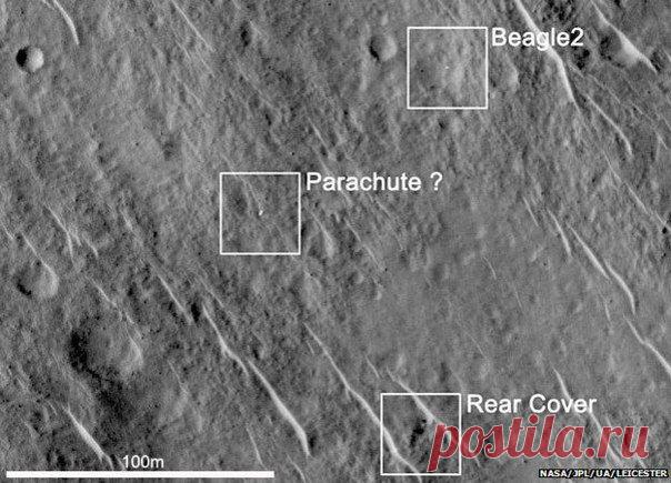 Пропавший 12 лет назад зонд Beagle 2 обнару / Физика невозможного!