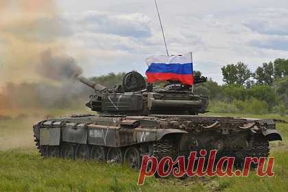 Опубликовано видео водружения российского флага над освобожденным селом в ДНР