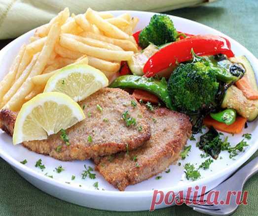 Как приготовить вкусный и правильный эскалоп? 4 варианта — Едим дома