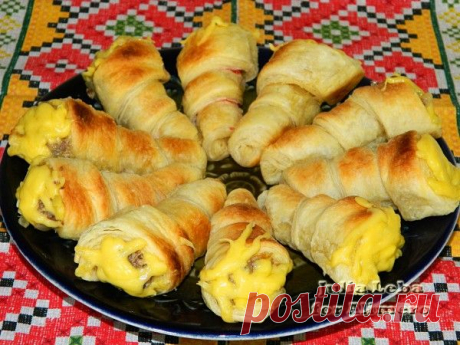 Пицца в рожке
