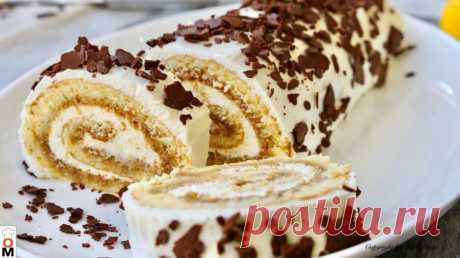 Рулет Тирамису очень НЕЖНЫЙ и ВКУСНЫЙ!!! — Смотреть в Эфире Рулет просто тает во рту.
Приятного аппетита!
***************************************
 Мой INSTAGRAM: https://www.instagram.com/olga_matvii/
 
Рецепт…
