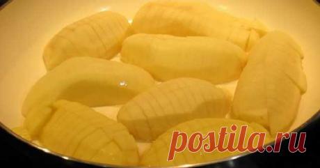 Усовершенствованный рецепт жареного картофеля. Попробовала — всё равно, что в ресторане побывала. — Домашняя кулинария