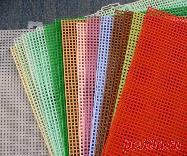 Рукодельные Штучки: Виды канвы и особенности ее использования