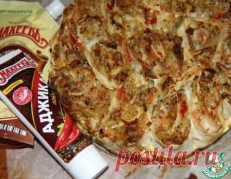 Капустный пирог из лаваша – кулинарный рецепт