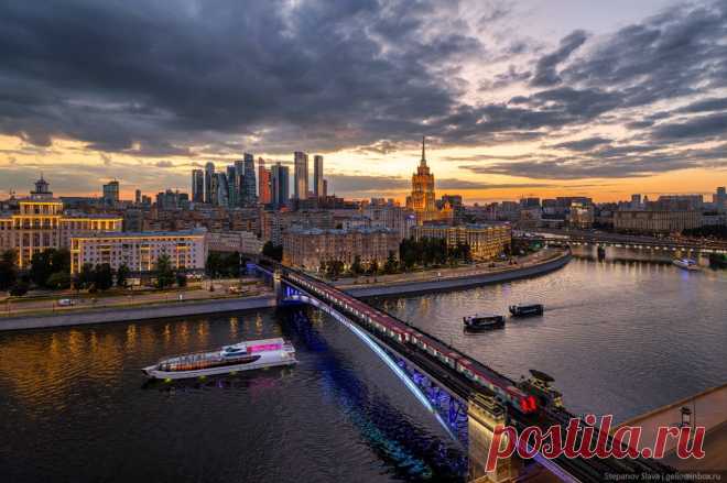 Москва