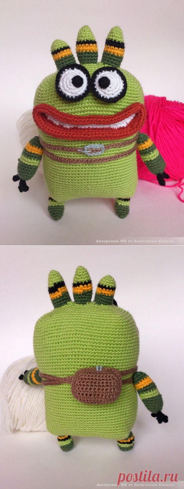 МК про Шумадана из мультика Куми-Куми. .