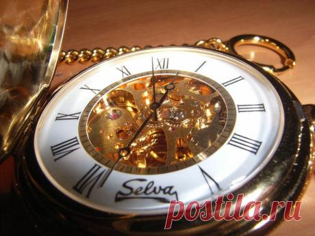 часы карманные