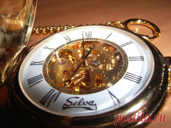 часы карманные