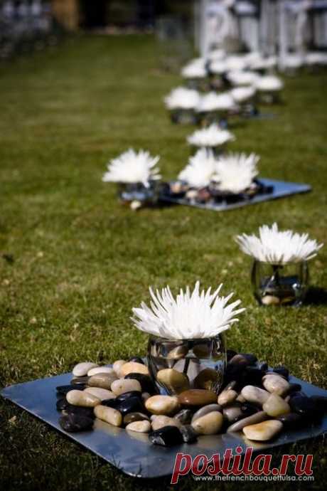 ИЗ КАМЕШКОВ И ГАЛЬКИ | Самоцветик