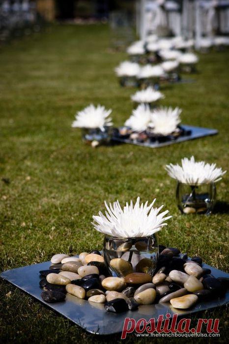 ИЗ КАМЕШКОВ И ГАЛЬКИ | Самоцветик