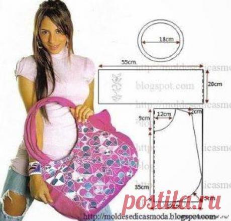 Выкройки сумок.