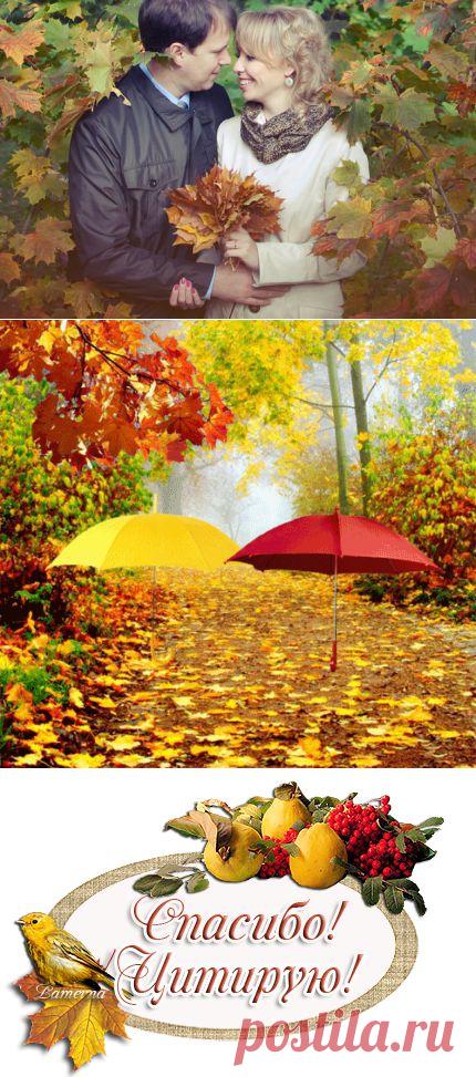 ..ОСЕНЬ -ТОЖЕ ЖЕНЩИНА....