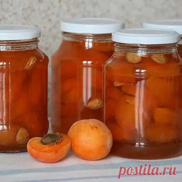 Вкусное абрикосовое варенье по бабушкиному рецепту - Скатерть-Самобранка - Медиаплатформа МирТесен