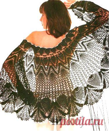 Шарф, снуд, палантин » Страница 3 » Ниткой - вязаные вещи для вашего дома, вязание крючком, вязание спицами, схемы вязания