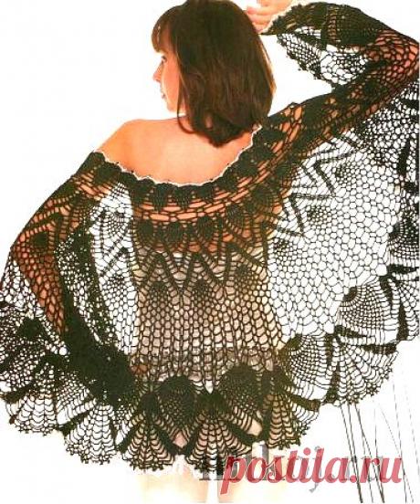 Шарф, снуд, палантин » Страница 3 » Ниткой - вязаные вещи для вашего дома, вязание крючком, вязание спицами, схемы вязания