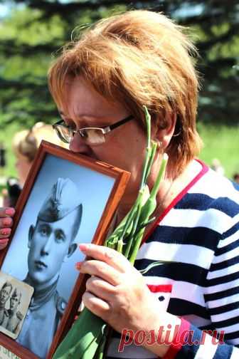 ... Ты же выжил, солдат!... Каждый год с Победой пусть приходит Май!