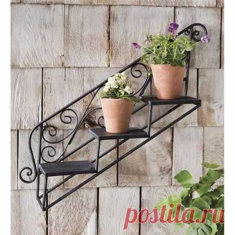 НАВЕСНЫЕ ПОЛКИ ДЛЯ ЦВЕТОВ